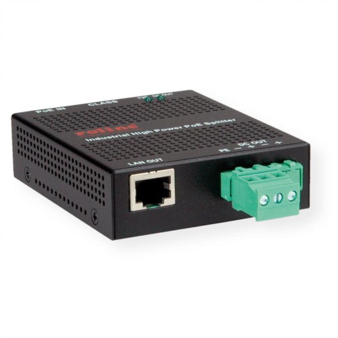 High Power PoE Splitter, 30W 