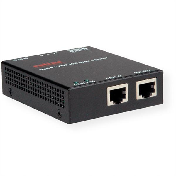 Injecteur industriel Midspan Gigabit PoE++, 90W 
