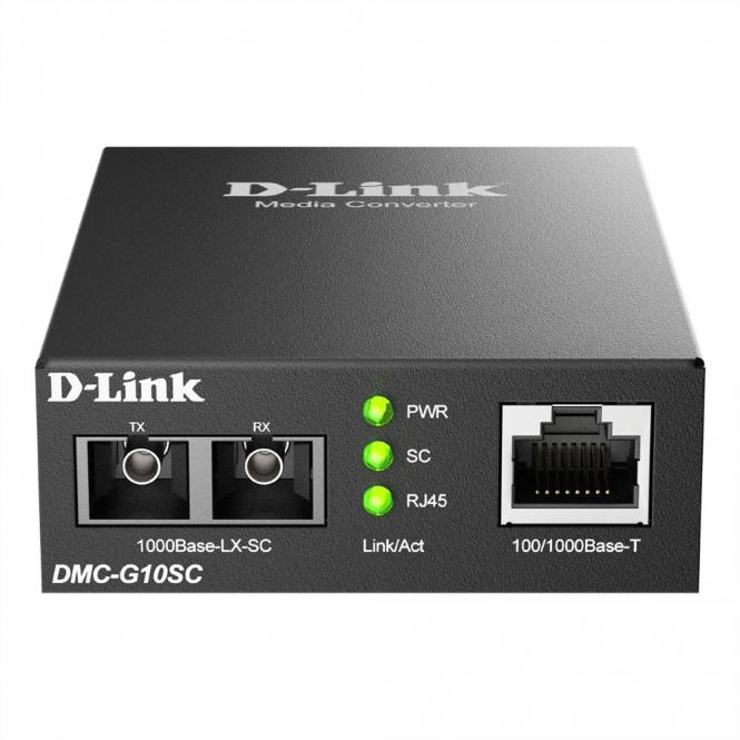 Ethernet Konverter DMC-G10SC/E, Gigabit 