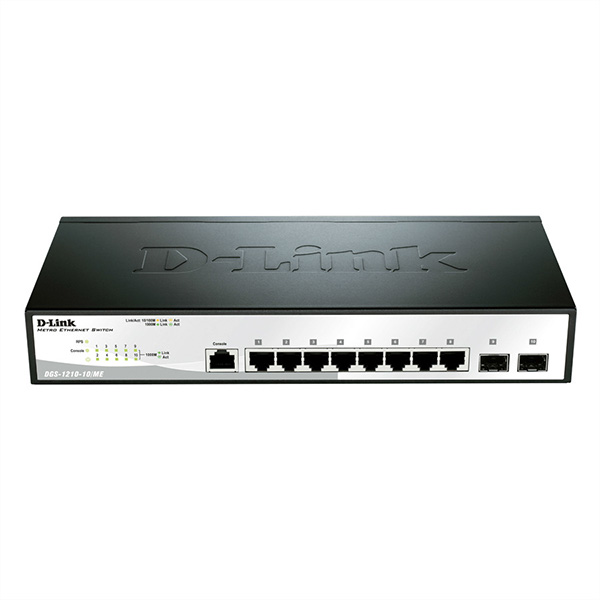 DGS-1210-10 10-Port Layer2 Switch 