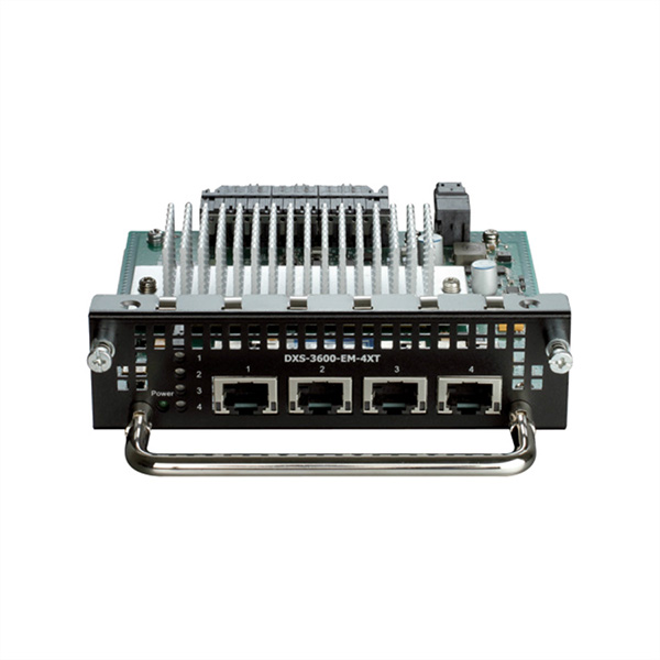 DXS-3600-EM-4XT 4-Port 10GBase-T für DXS-3600 