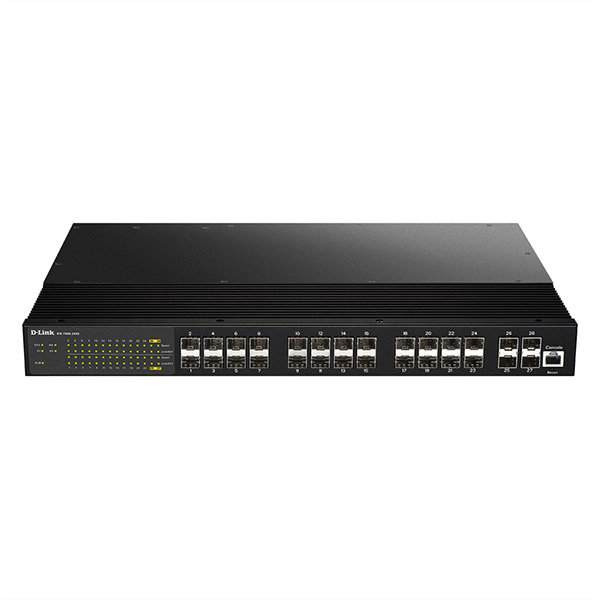DIS-700G-28XS 28-Port Switch Layer2 Managed Gigabit Industrial 4x 10G 