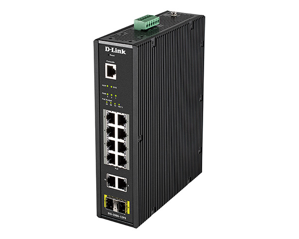 DIS-200G-12PS Netzwerk-Switch Managed L2 Gigabit Ethernet 