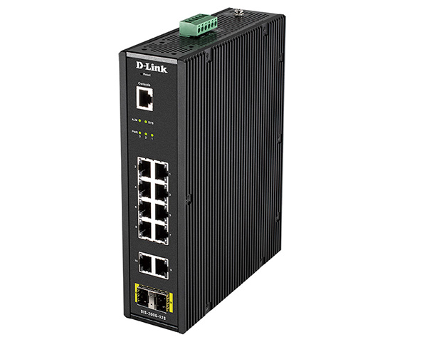 DIS-200G-12S Netzwerk-Switch Managed L2 Gigabit Ethernet 