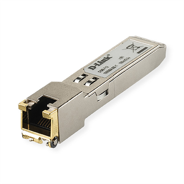 DGS-712, 1000Base-T, SFP Gbic 