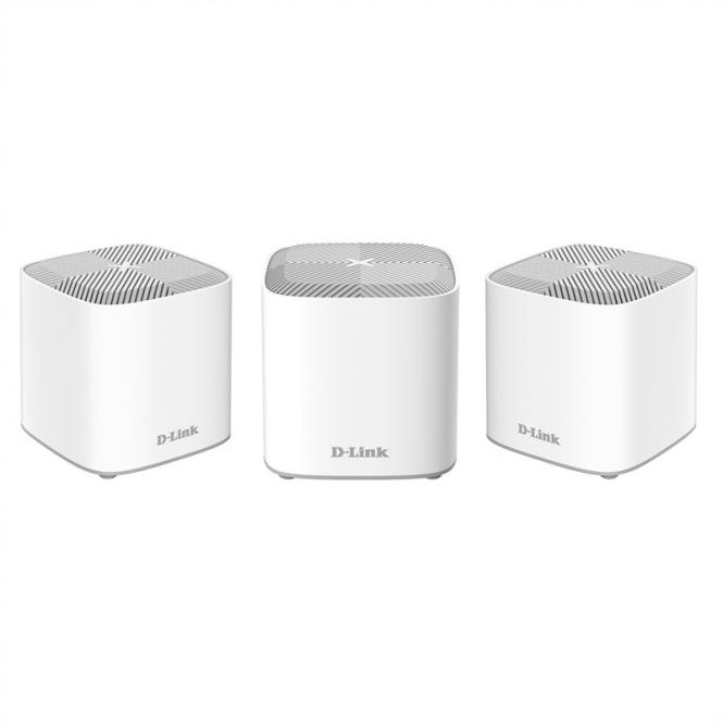 COVR-X1863 AX1800 Système Whole Home Mesh Wi-Fi 6 double bande, kit de 3 pièces 