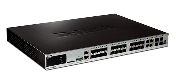 xStack Gigabit Switch, 20 Ports 
