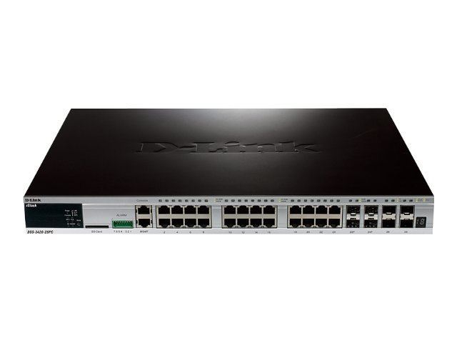 xStack Switch, 24 Port, managed 