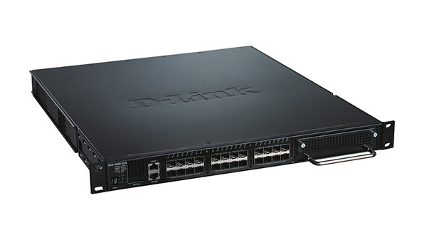 Data Center 10GbE Top-of-Rack Switch managed 
