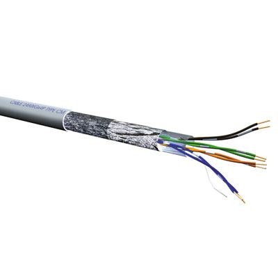 S/FTP-Kabel, Kat. 5e, Litzendraht 
