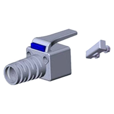 Markierungsclip, 100 Stk. blau