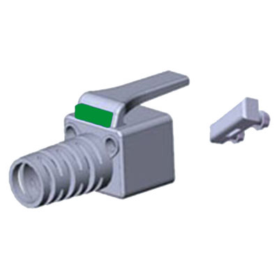 Markierungsclip, 100 Stk. grün