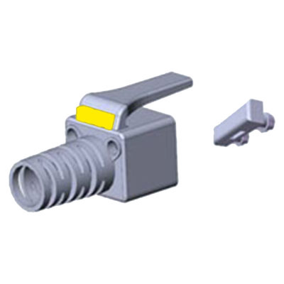 Markierungsclip, 100 Stk. violett