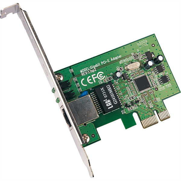 Adaptateur réseau Gigabit PCI Express 
