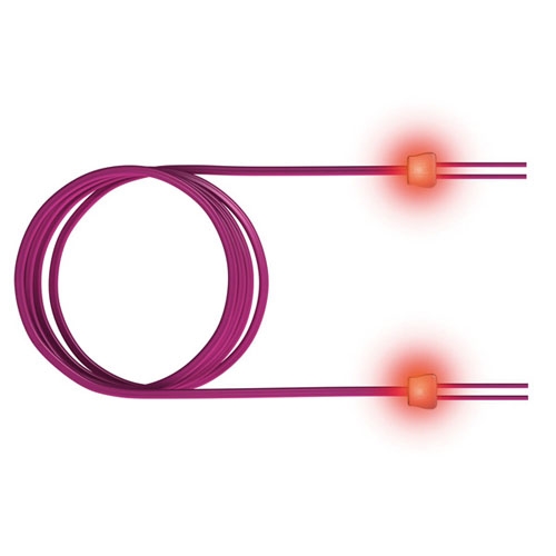saCon câble patch LED à fibre optique, 50/125µm OM4 