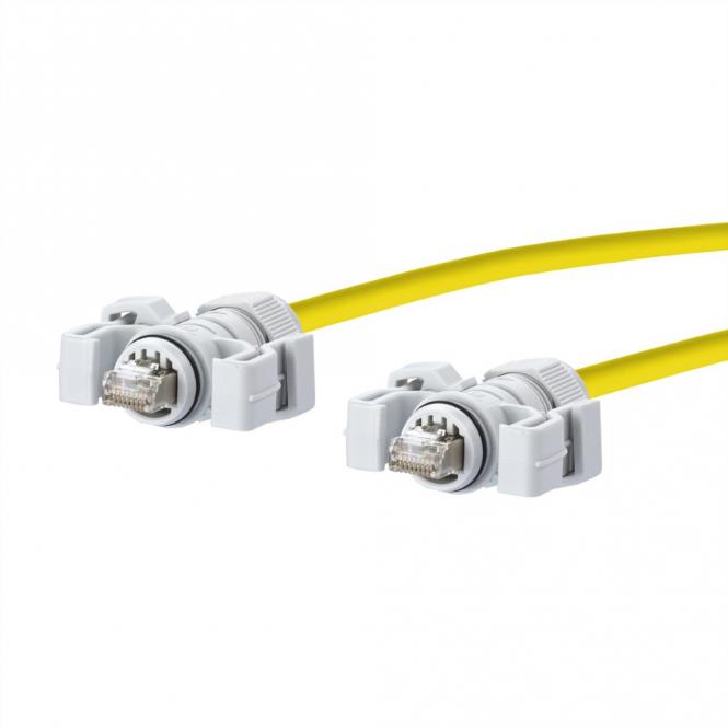 E-DAT Industry Patchkabel V6, IP67 - IP67, 5m 