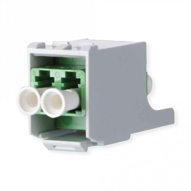 OpDAT Module LC-Duplex APC OS2 