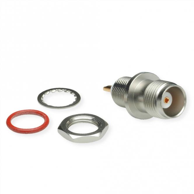 TNC-Einbaubuchse, mit Dichtring 