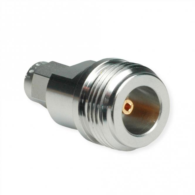 Adapter N-Buchse / SMA-Stecker 