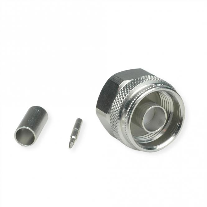N-Crimpstecker, für RG-58C/U 