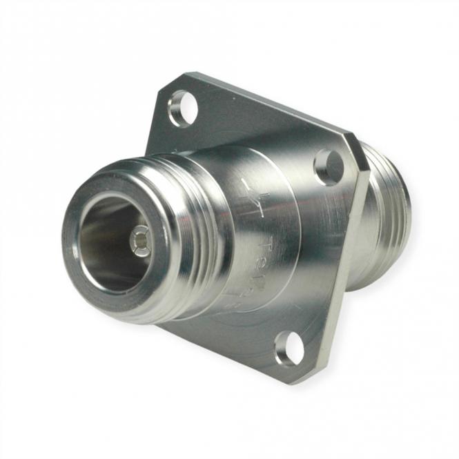 Connecteur encastrable N, femelle/femelle, IP68 