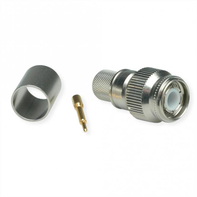 Connecteur à sertir TNC 50 Ohm pour RG-213/U 