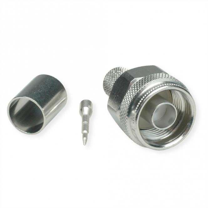 Connecteur de câble N, sertissage/sertissage, G37 