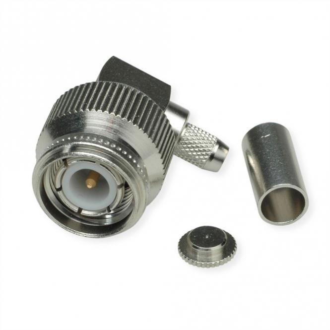 TNC-Winkelstecker 50 Ohm, für RG-58C/U Professional 