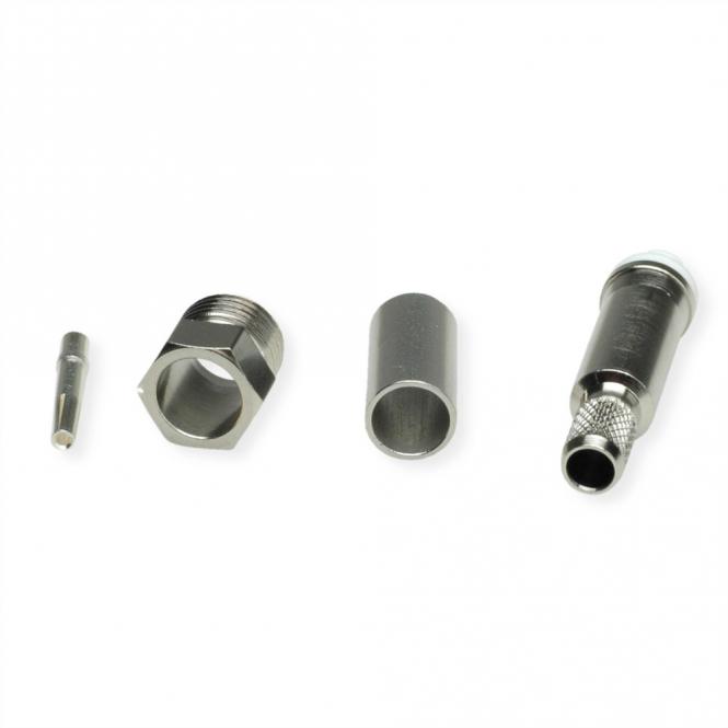 Connecteur femelle FME, pour RG-58C/U, à sertir 