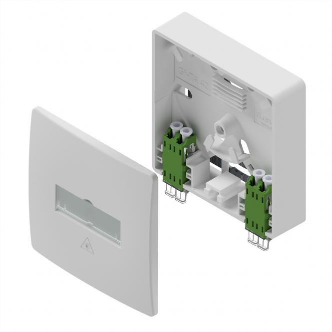 d.center Gf-TA 42, partiellement équipé de 2 écrans LCD/raccords 