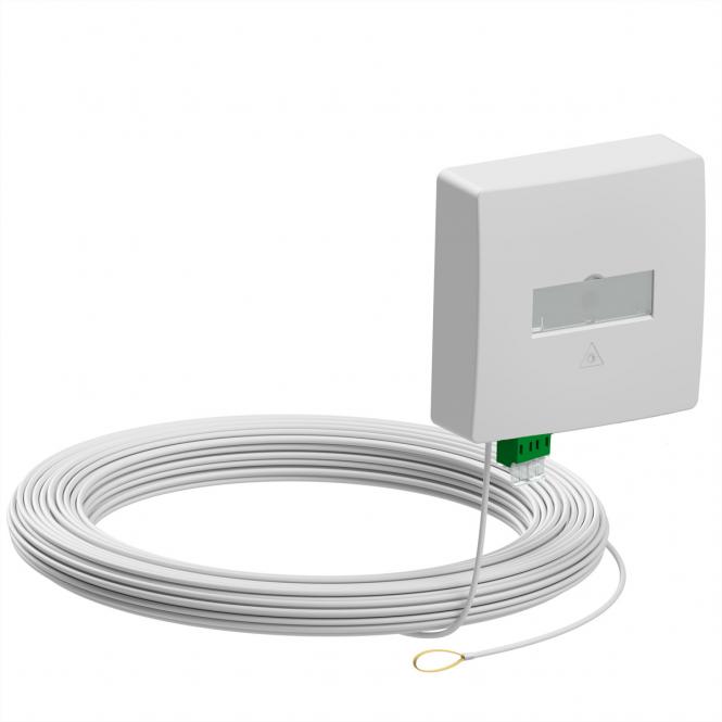 d.center Gf-TA 42, pré-assemblé, 1 connecteur LCD/coupleur, 1 câble LC/APC duplex, 30m 