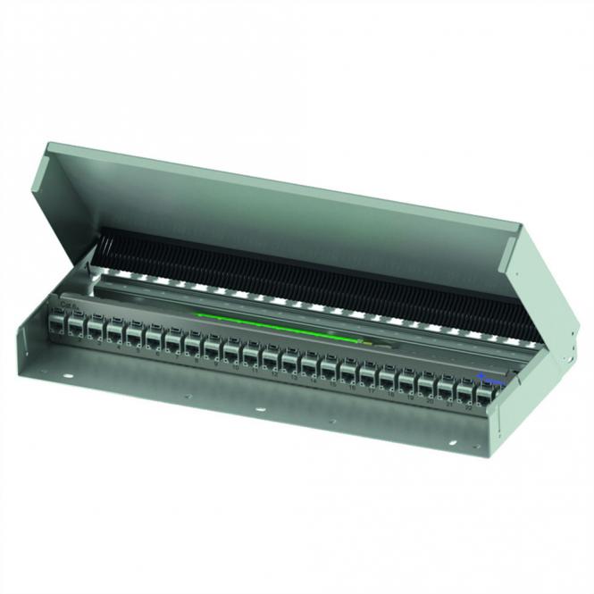 MPD24 AMJ/UMJ, inkl. Kabelführung, reinweiß, ohne Module 