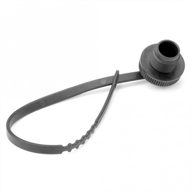 STX M12x1 Buchsenschutzkappe, mit Halteband 