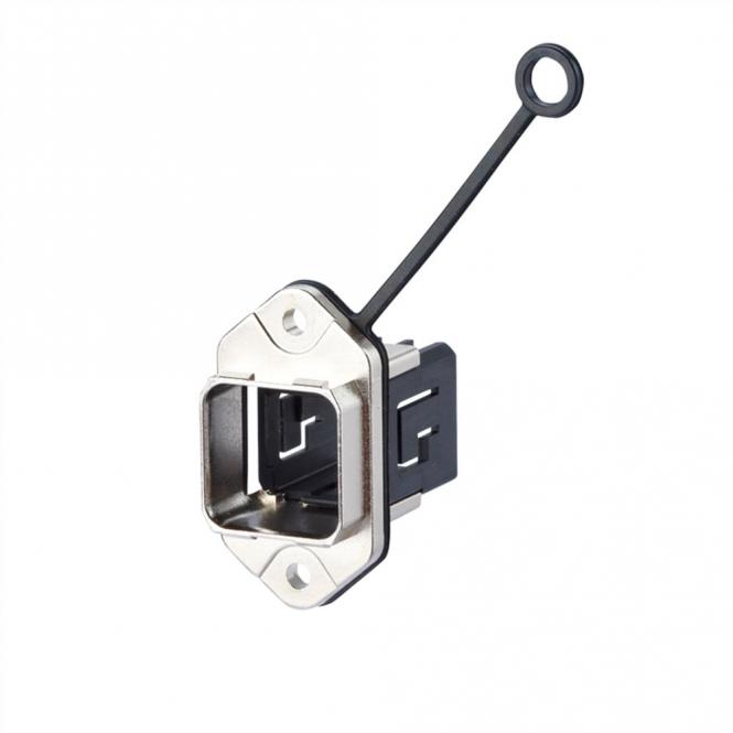 Prise encastrable Industry IP67 V14, fixation standard 