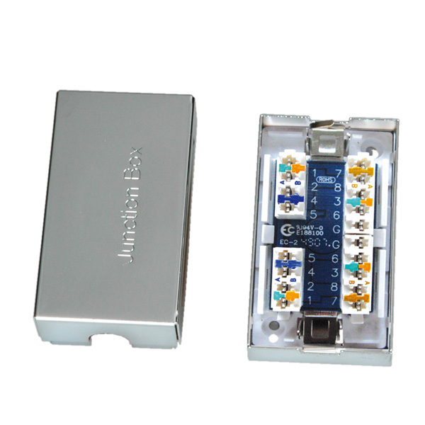 Junction Box Kat. 5e, STP 