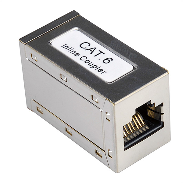 Coupleur RJ-45 blindé, Cat.6 (Classe E) 