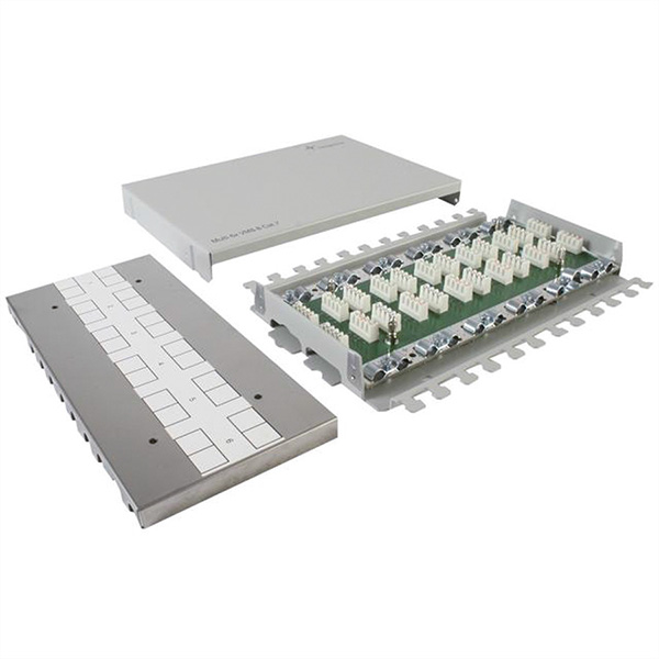 Multi VM, boîtier mural Cat.7A (Classe FA) 