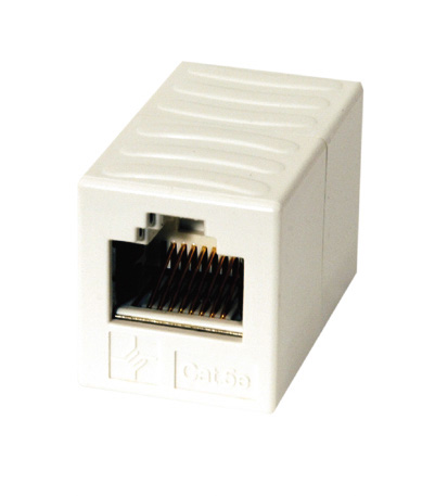 Adaptateur isolé, 1:1, blindé, Cat.6 (Classe E) 