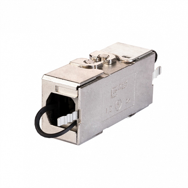 Connecteur de câbles classe Ea C6a-180° 10GB 