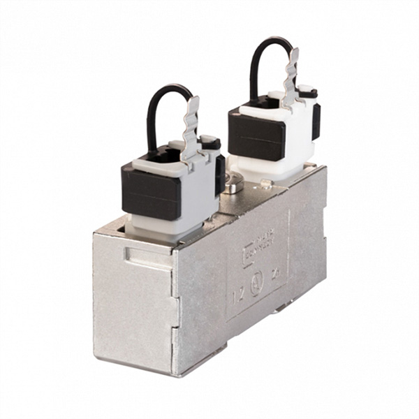 Connecteur de câbles classe Ea C6a-360° 10GB 