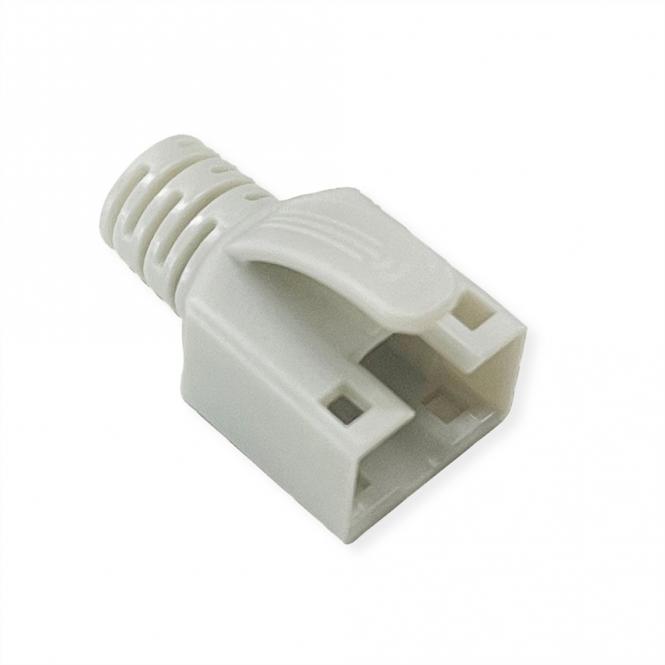 Embout anti-pliage, pour connecteur RJ-45 pour 21.17.3095, 10 pièces, gris 