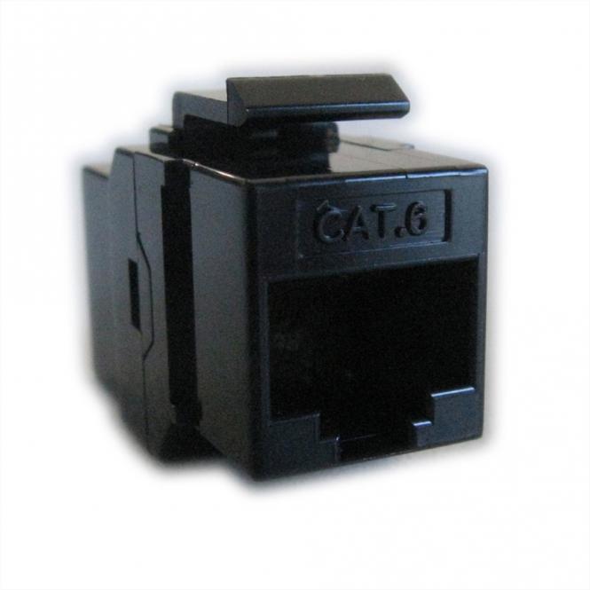 Coupleur RJ-45, keystone, UTP, Cat.6 (Classe E) 