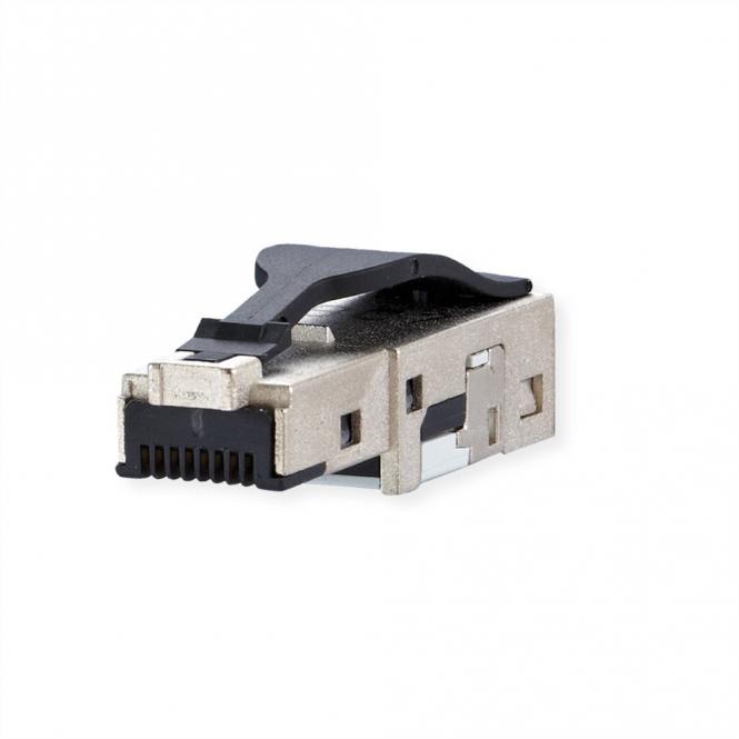 E-DAT RJ45 field plug short Cat.6 Class EA 
