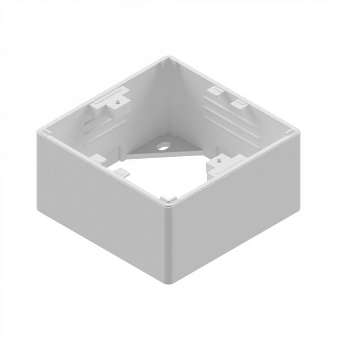 preLink / fixLink Prise de données blanche, 80 x 80 x 42mm RAL 9010 