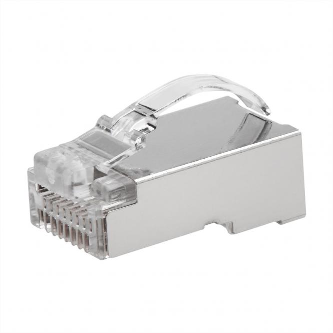 RJ45 Stecker, geschirmt, Cat.6/6A (Class E/EA), 10 St. 