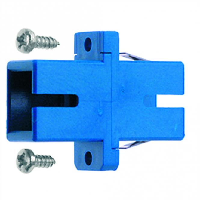 Coupleur SC, Multimode, Manchon en céramique, boîtier en plastique, beige, Z77 