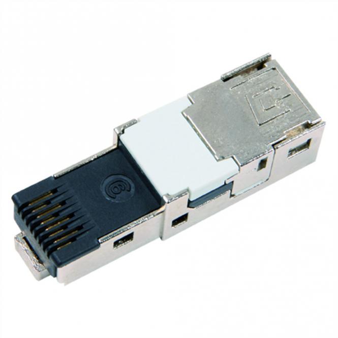 STX RJ45 Steckereinsatz, feldkonf., AWG22-26 Cat.6 Class EA (ISO) 