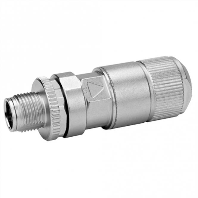 STX M12x1 KS X-kod. Cat.6A, CP8X180-3-5IDC590FA000 