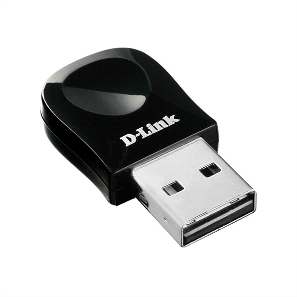 Wireless N Nano USB WLAN-Adapter, 802.11n 
