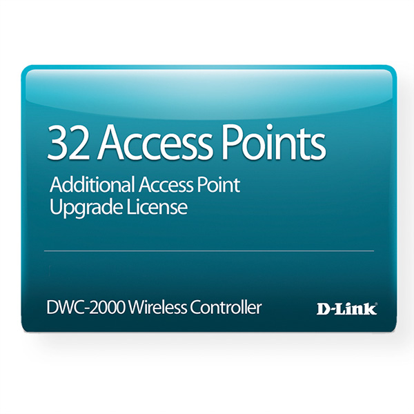 DWC-2000-AP32-LIC Licence et mise à jour du logiciel 